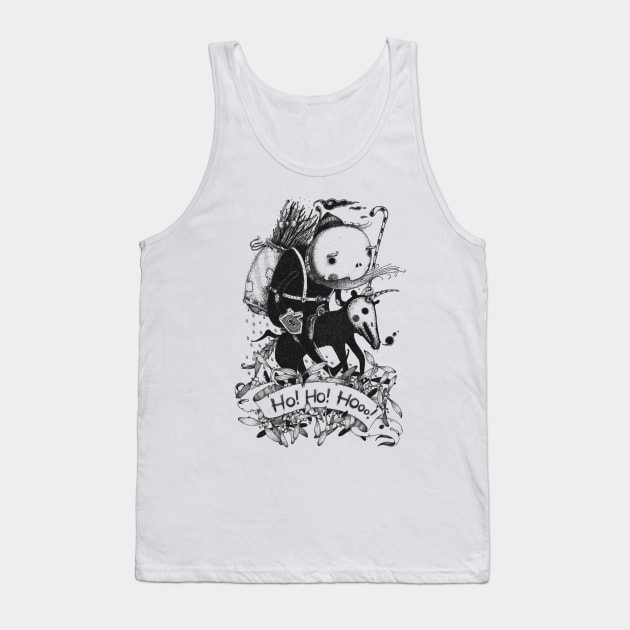 Ho! Ho! Hooo! Tank Top by Lost Kittens